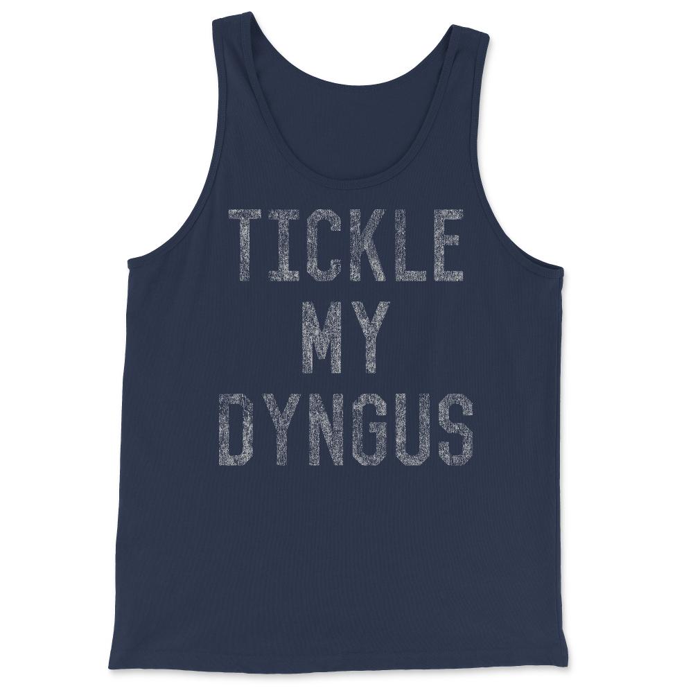 Tickle My Dyngus - Tank Top - Navy