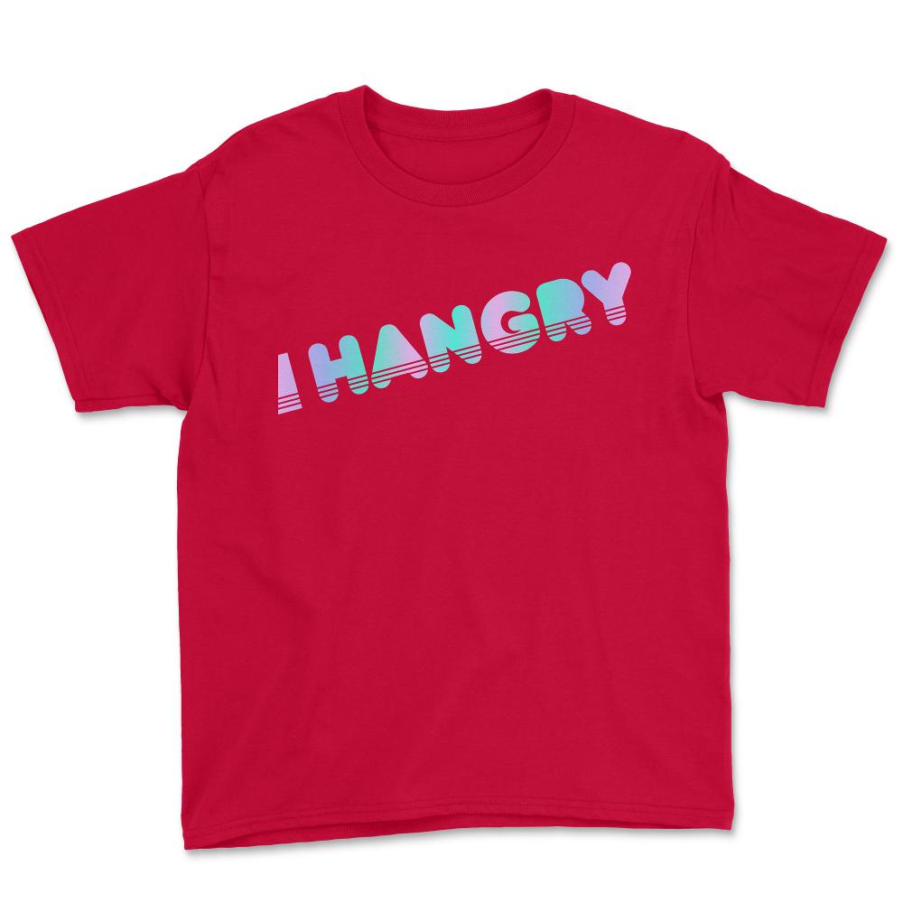 Hangry - Youth Tee - Red