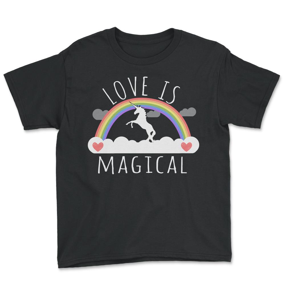 Love Is Magical - Youth Tee - Black