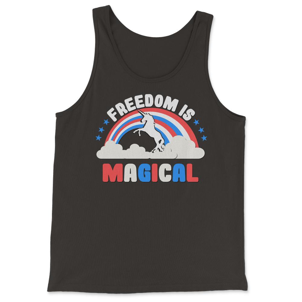 Freedom Is Magical - Tank Top - Black