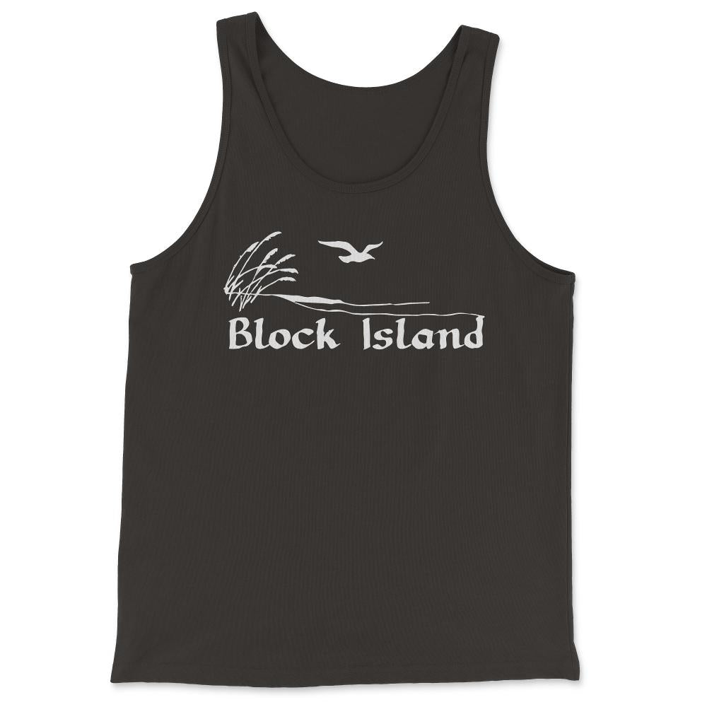 Block Island - Tank Top - Black