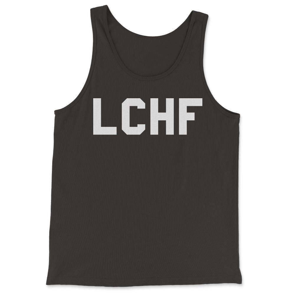 Lchf Low Carb High Fat - Tank Top - Black