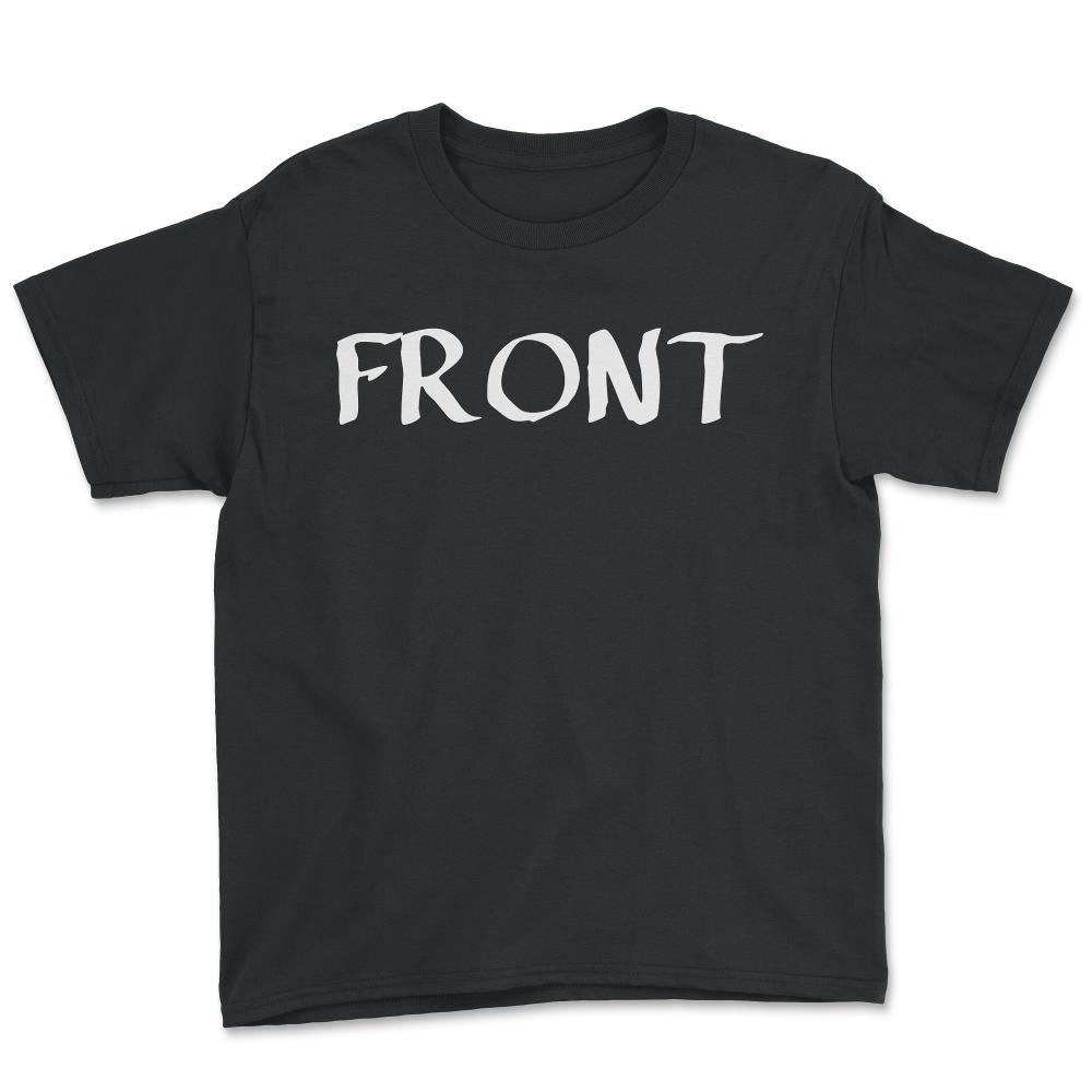 Front - Youth Tee - Black