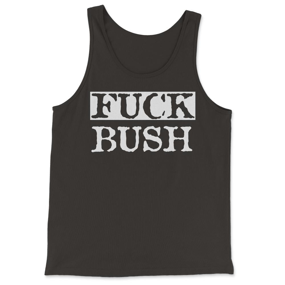 Fuck Bush - Tank Top - Black