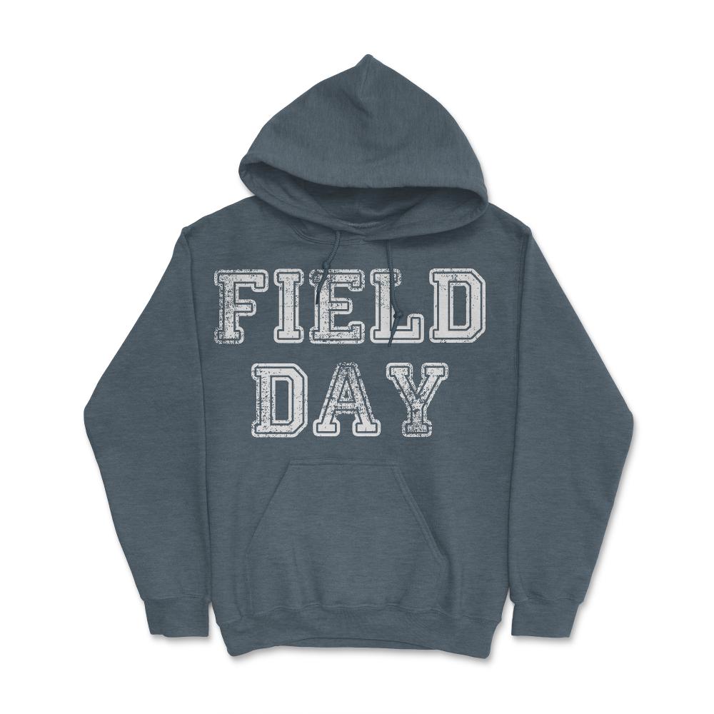 School Field Day - Hoodie - Dark Grey Heather