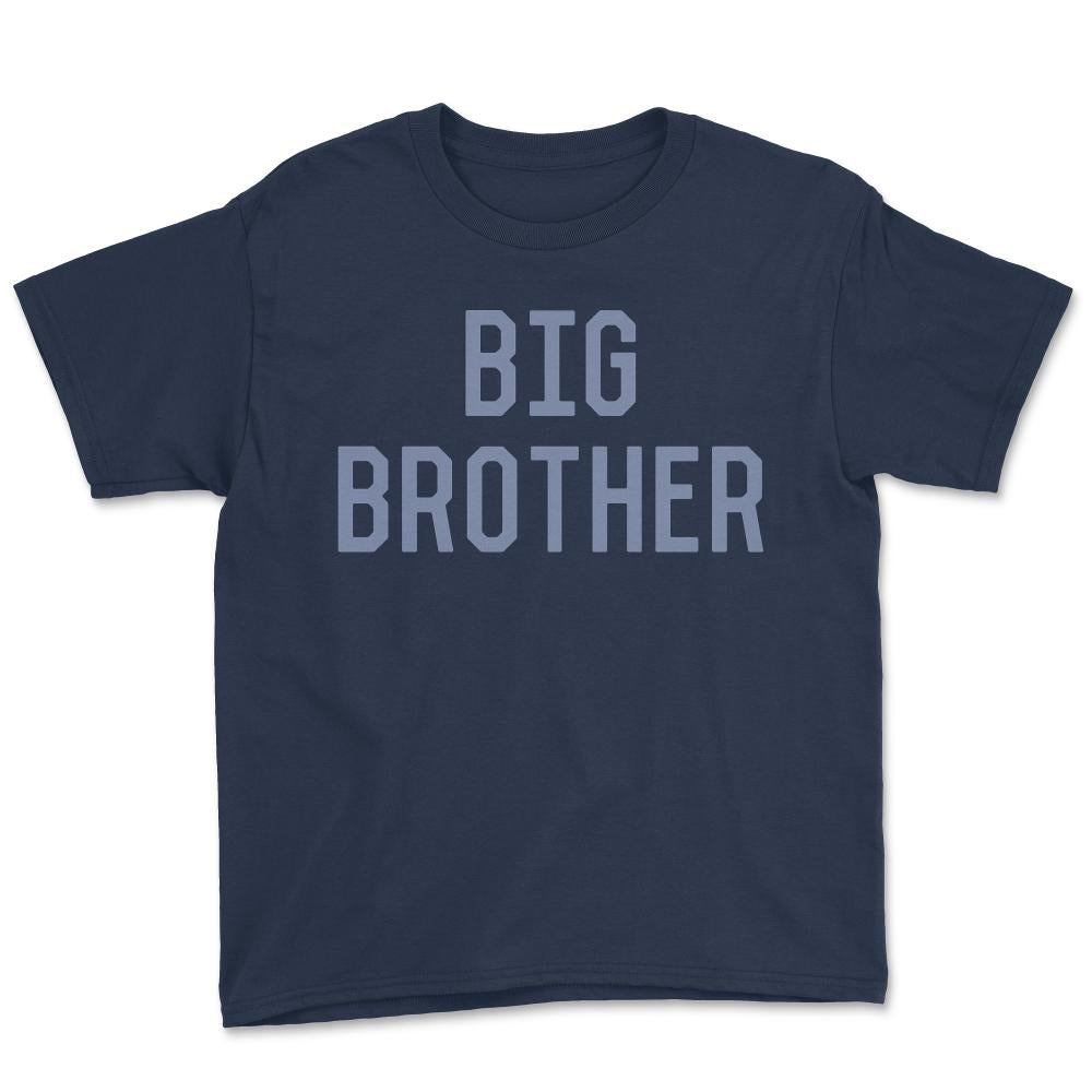 Big Brother - Youth Tee - Navy