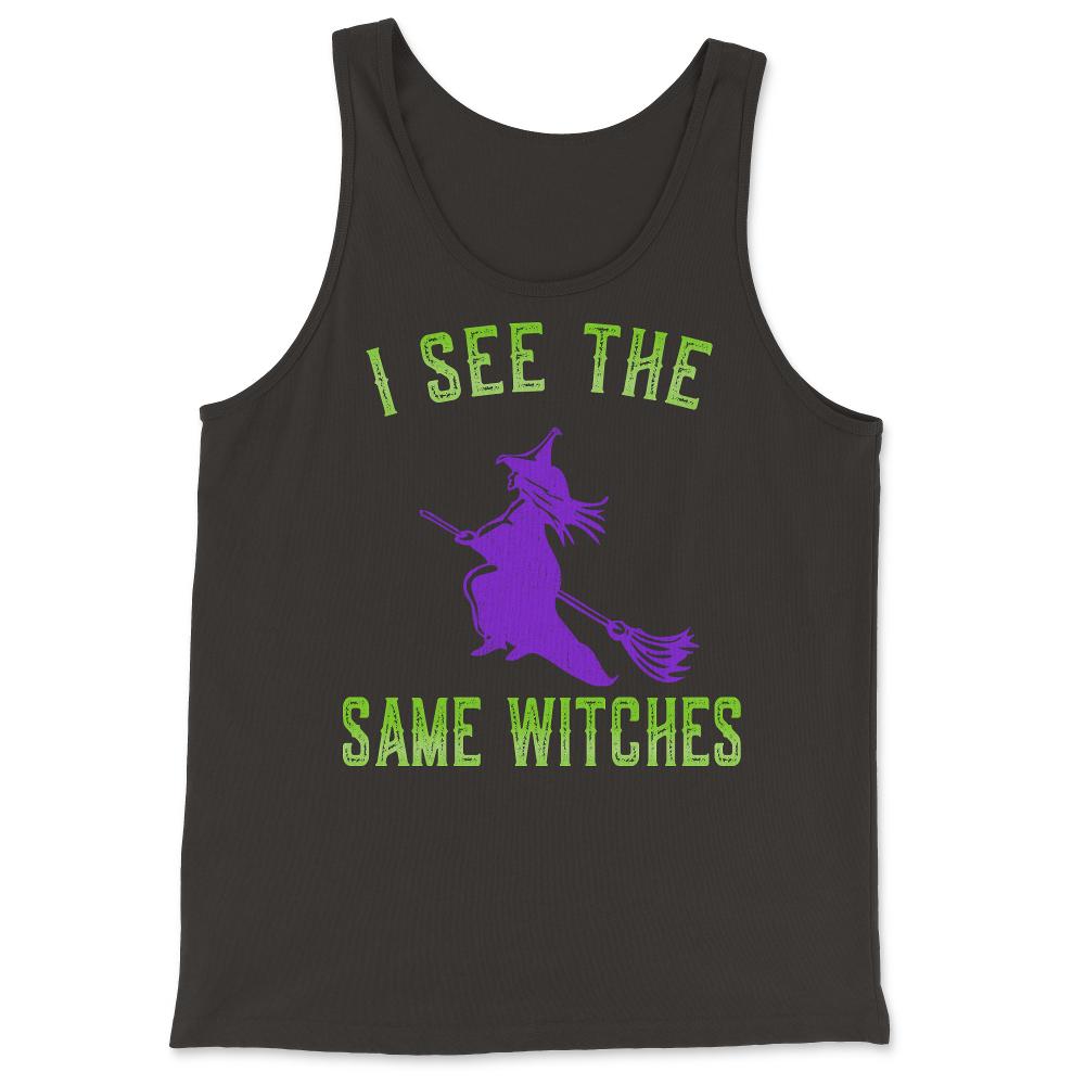 I See The Same Witches - Tank Top - Black