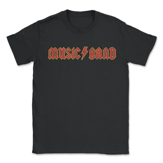 Music Band Retro - Unisex T-Shirt - Black