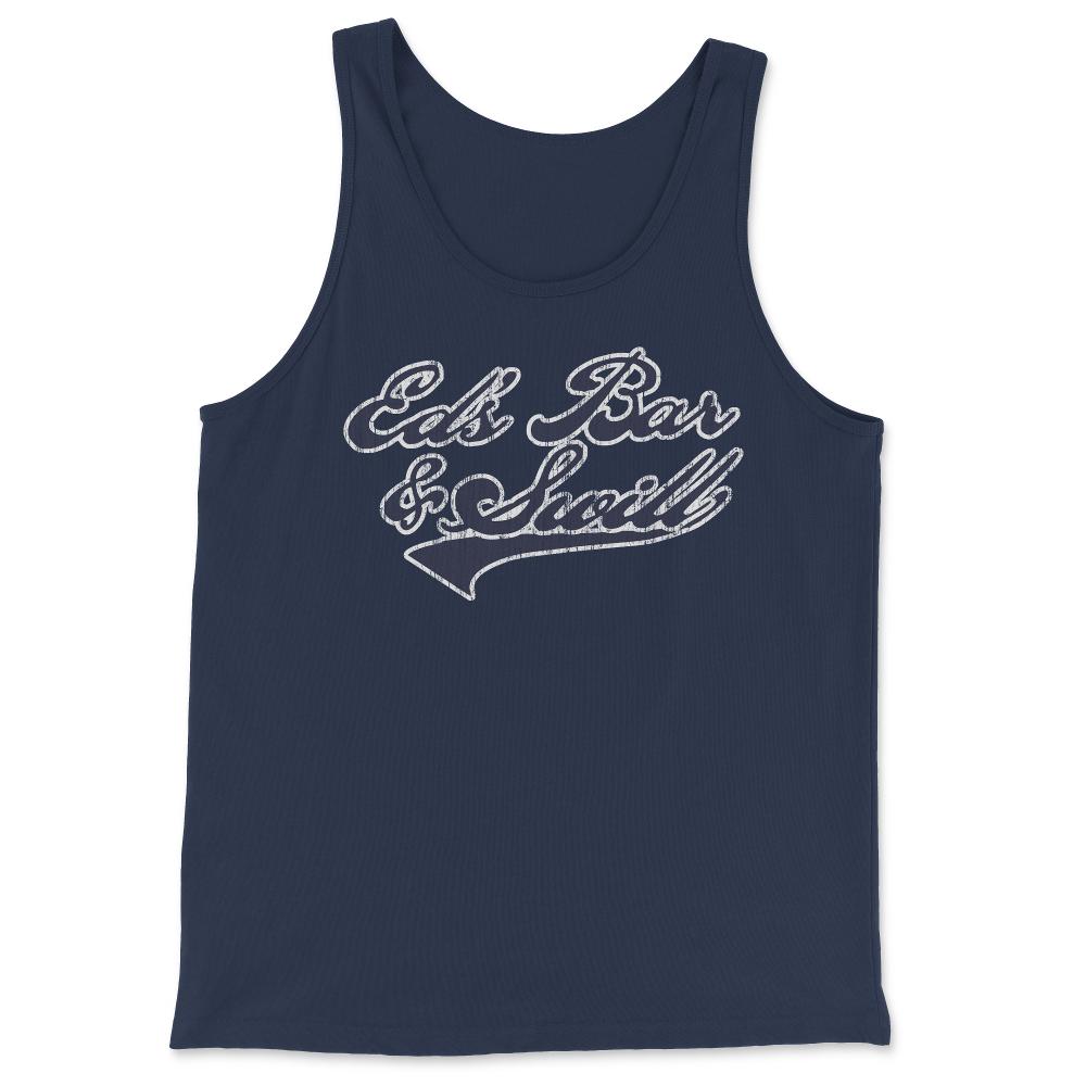 Eds Bar And Swill Retro - Tank Top - Navy