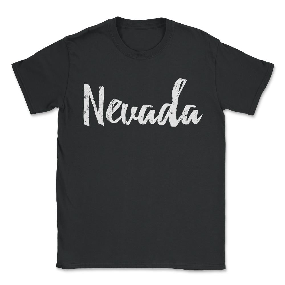 Nevada - Unisex T-Shirt - Black