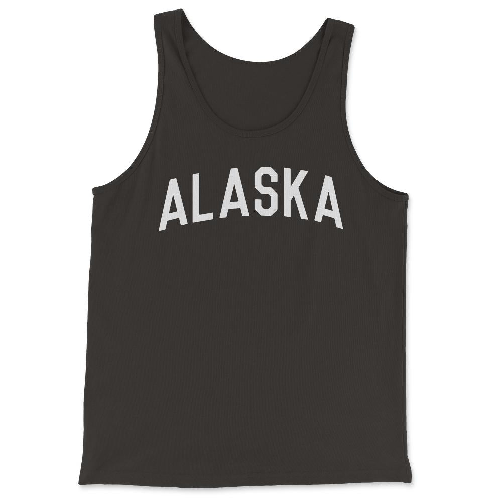 Alaska - Tank Top - Black