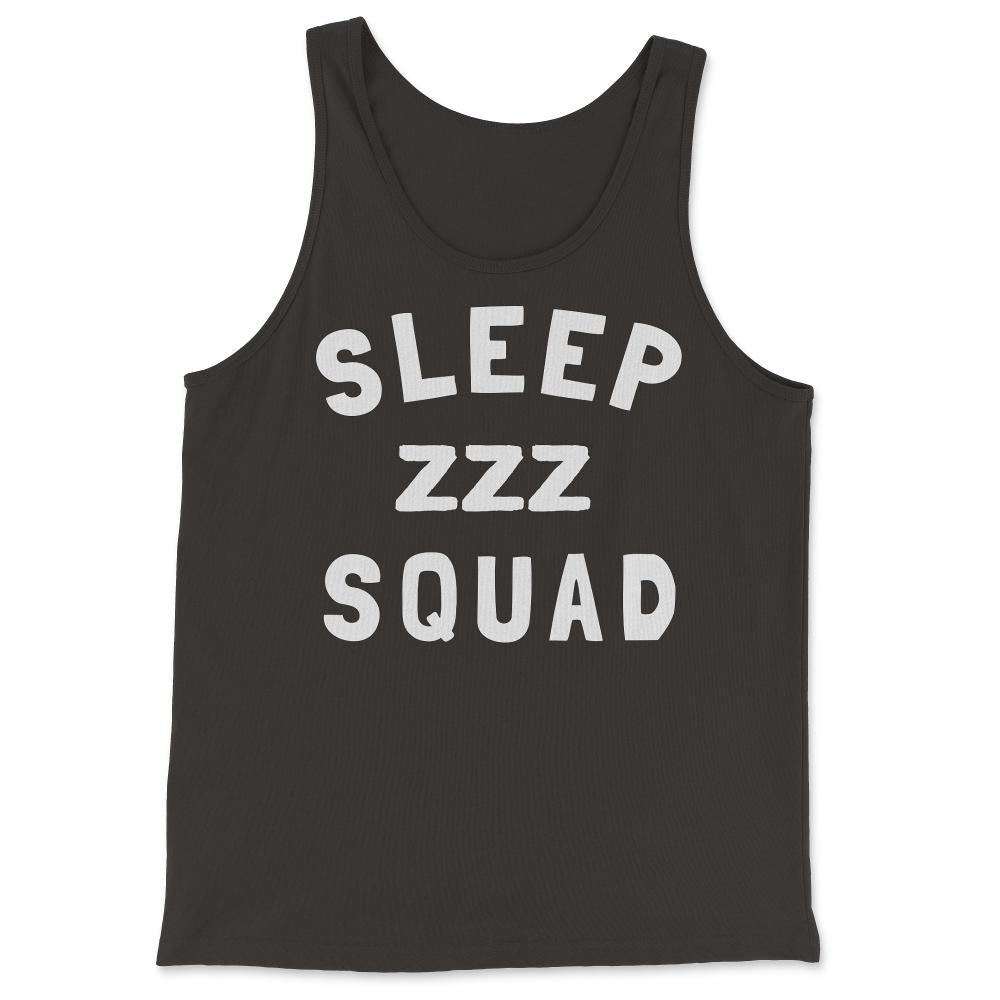 Sleep Squad - Tank Top - Black