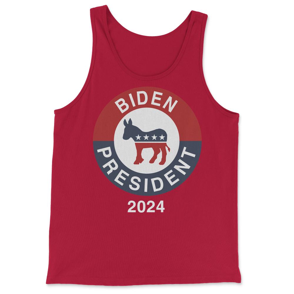 Biden For President 2024 - Tank Top - Red