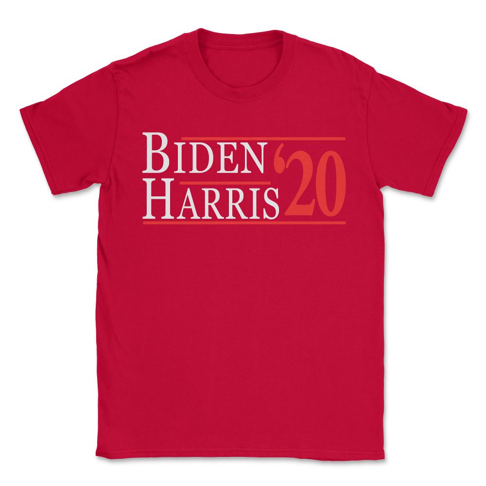 Joe Biden Kamala Harris 2020 - Unisex T-Shirt - Red