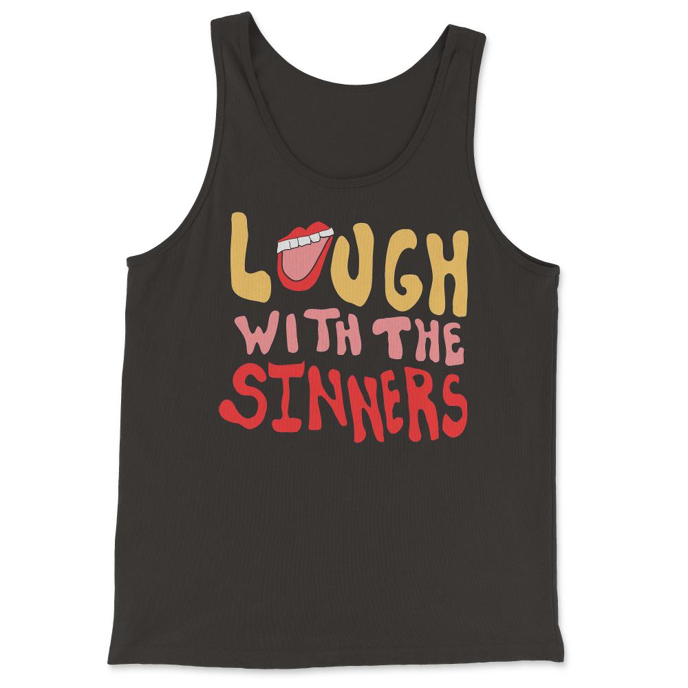 Laugh With The Sinners - Tank Top - Black