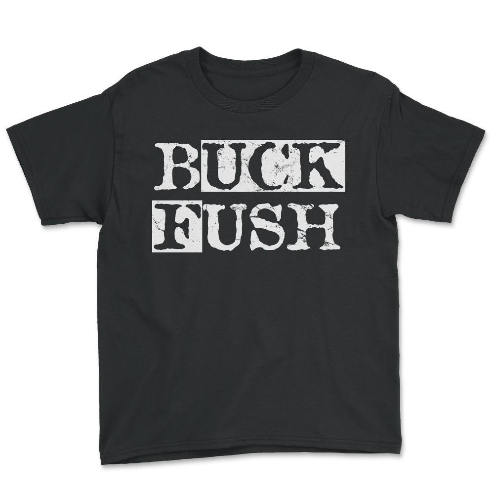 Buck Fush - Youth Tee - Black