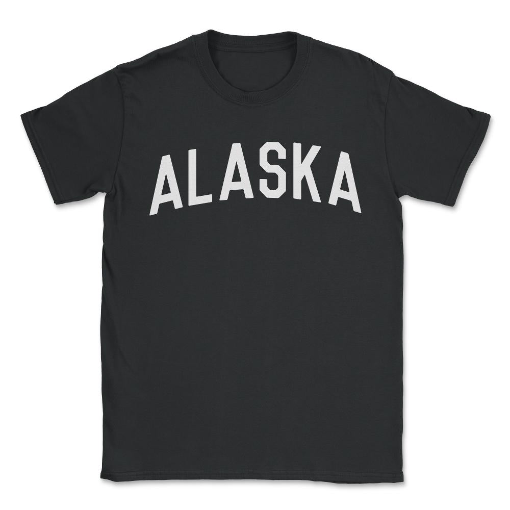 Alaska - Unisex T-Shirt - Black