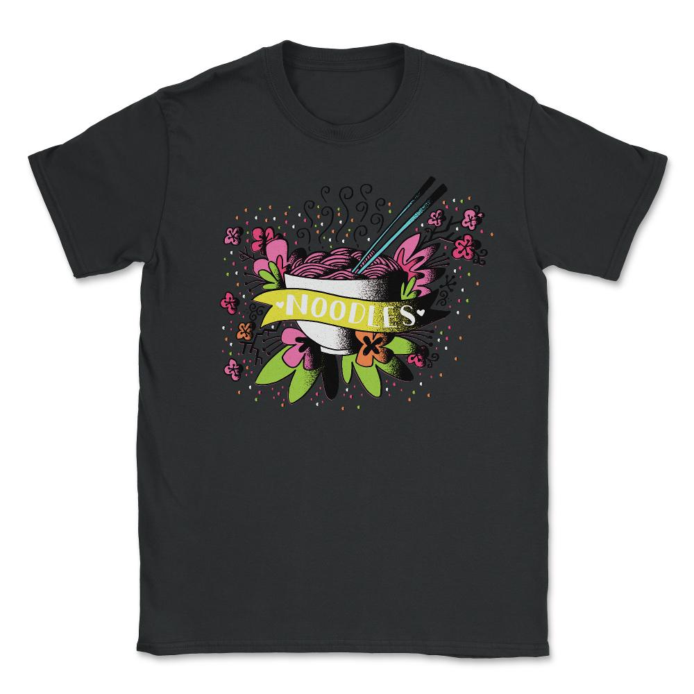 Dia De Los Noodles - Unisex T-Shirt - Black