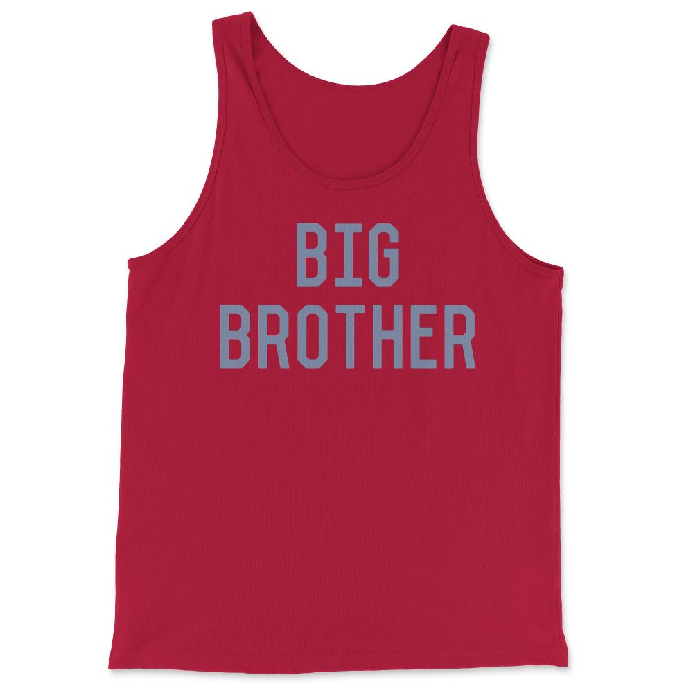 Big Brother - Tank Top - Red