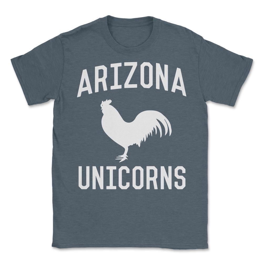 Arizona Unicorns - Unisex T-Shirt - Dark Grey Heather