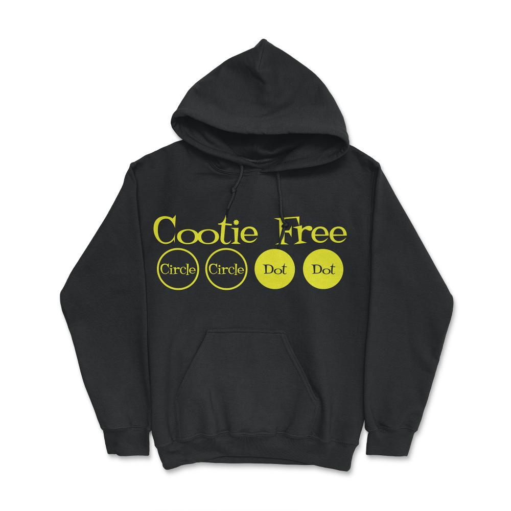 Cootie Free - Hoodie - Black