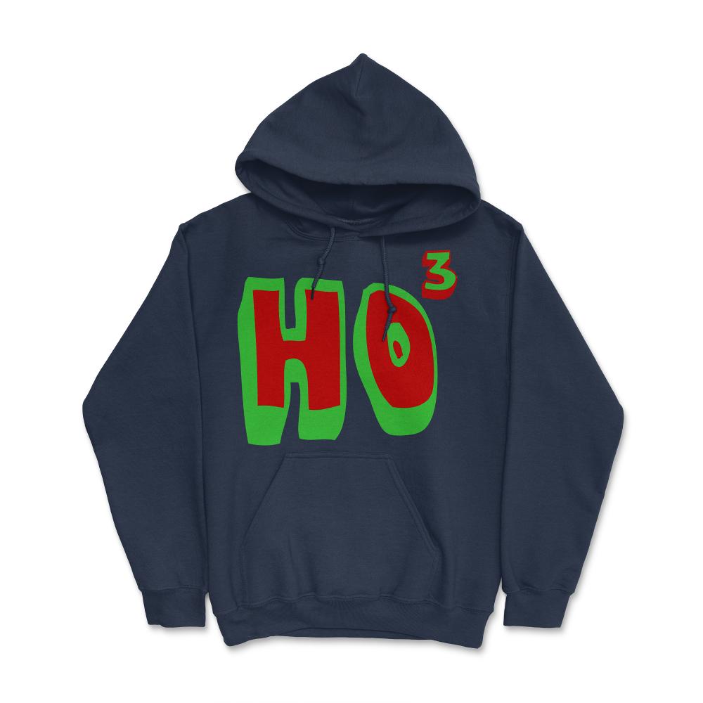 Ho Ho Ho Ho3 - Hoodie - Navy