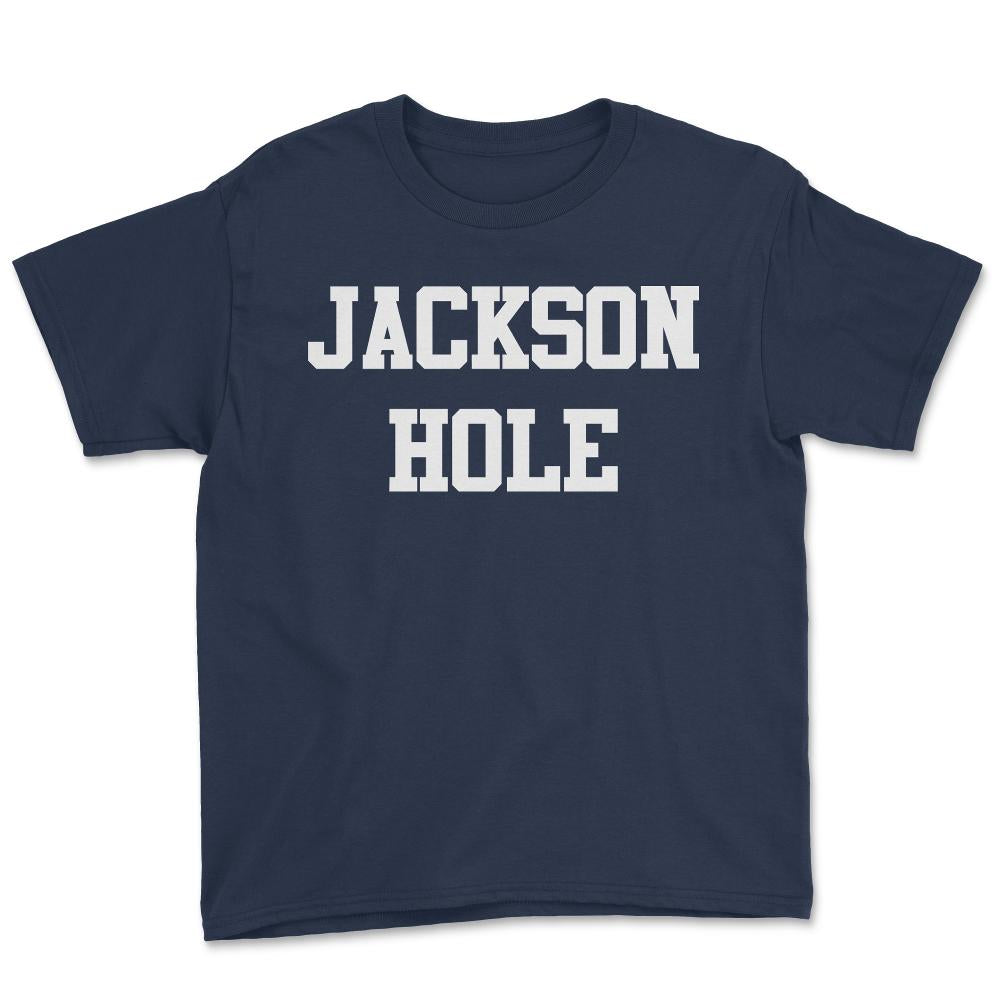 Jackson Hole - Youth Tee - Navy