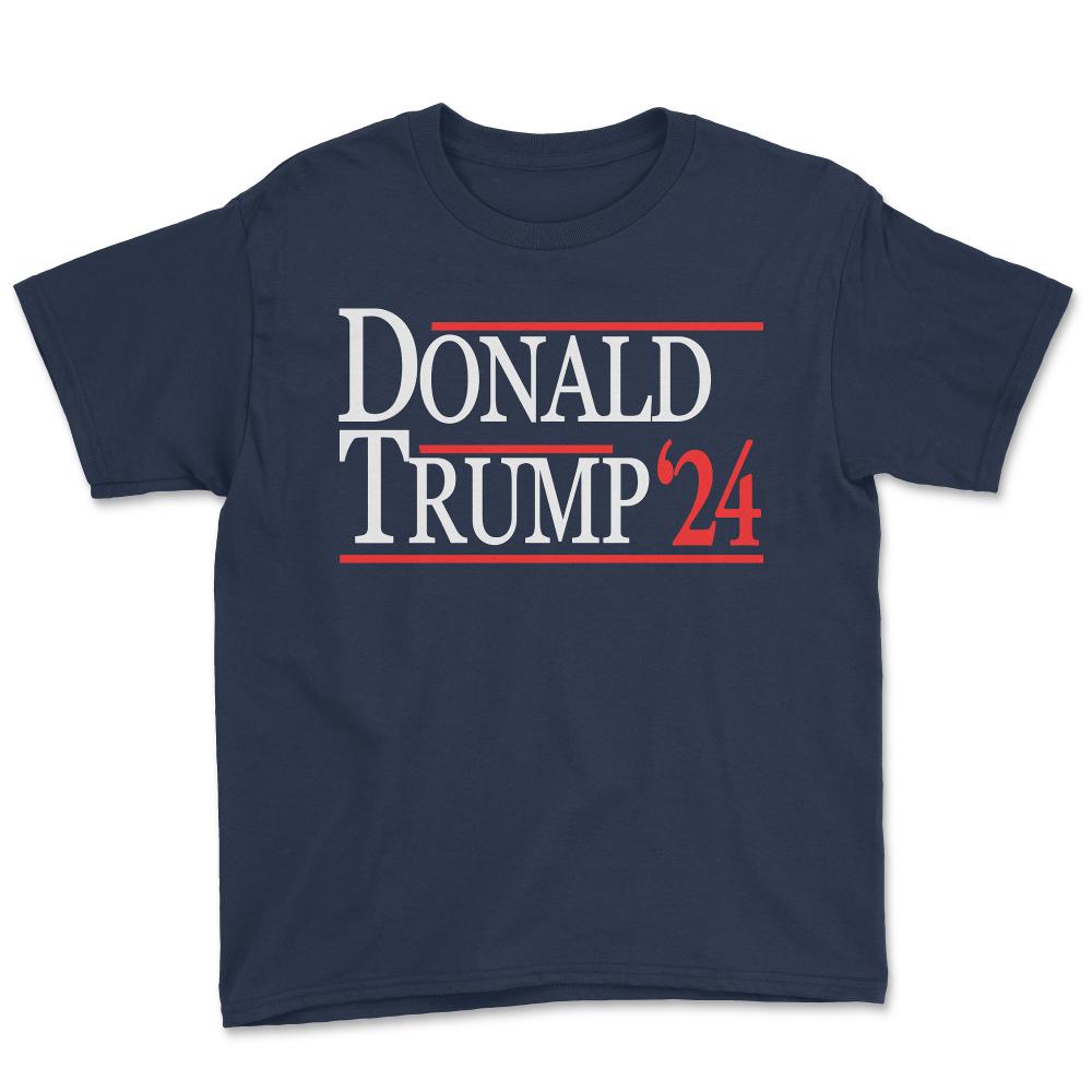 Donald Trump 2024 - Youth Tee - Navy