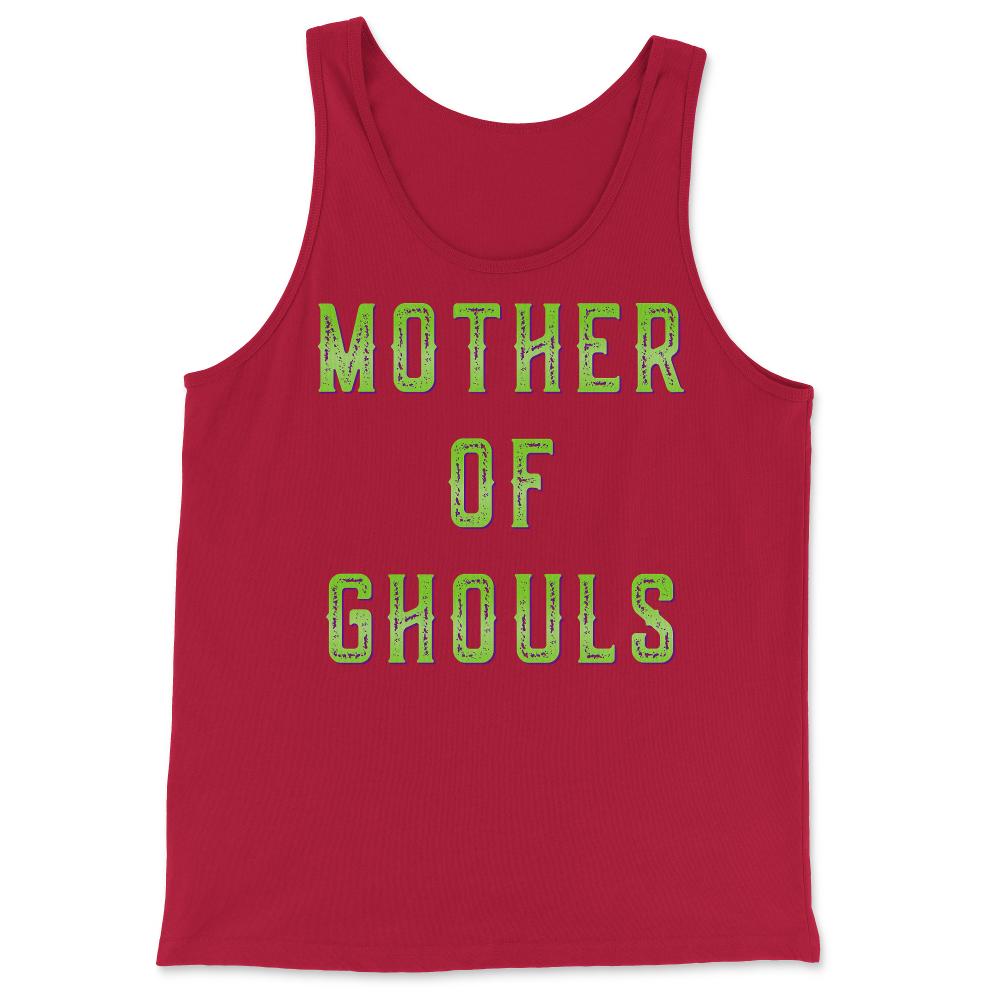 Mother Of Ghouls - Tank Top - Red