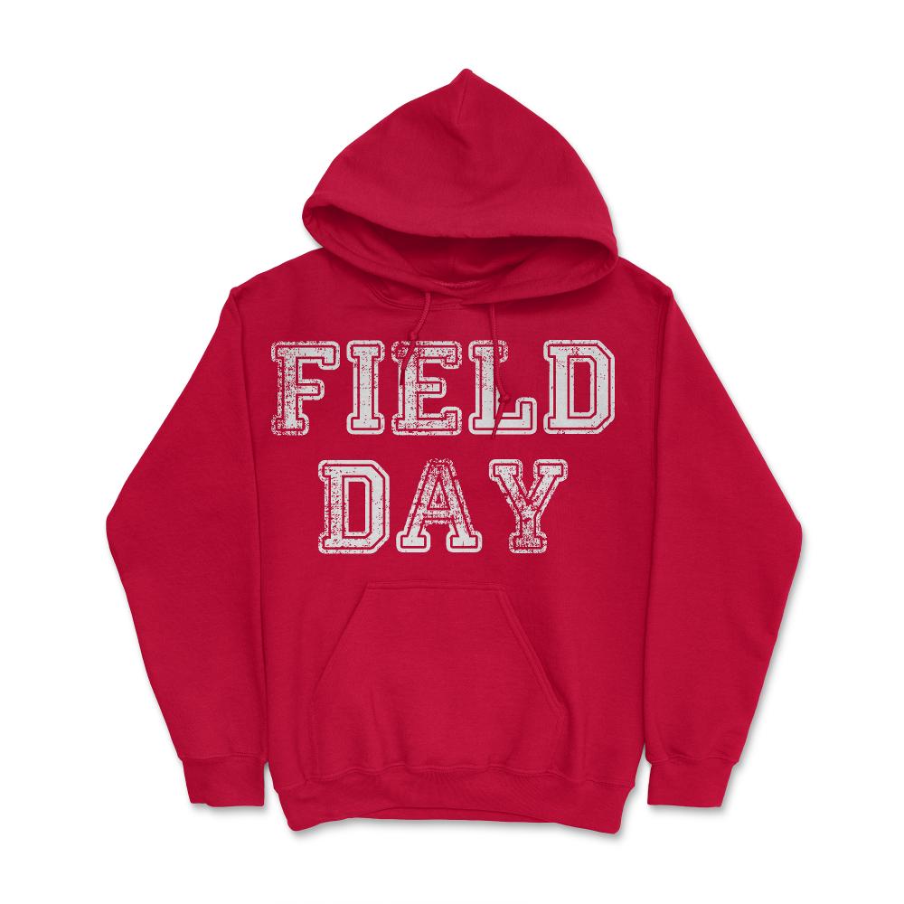 School Field Day - Hoodie - Red