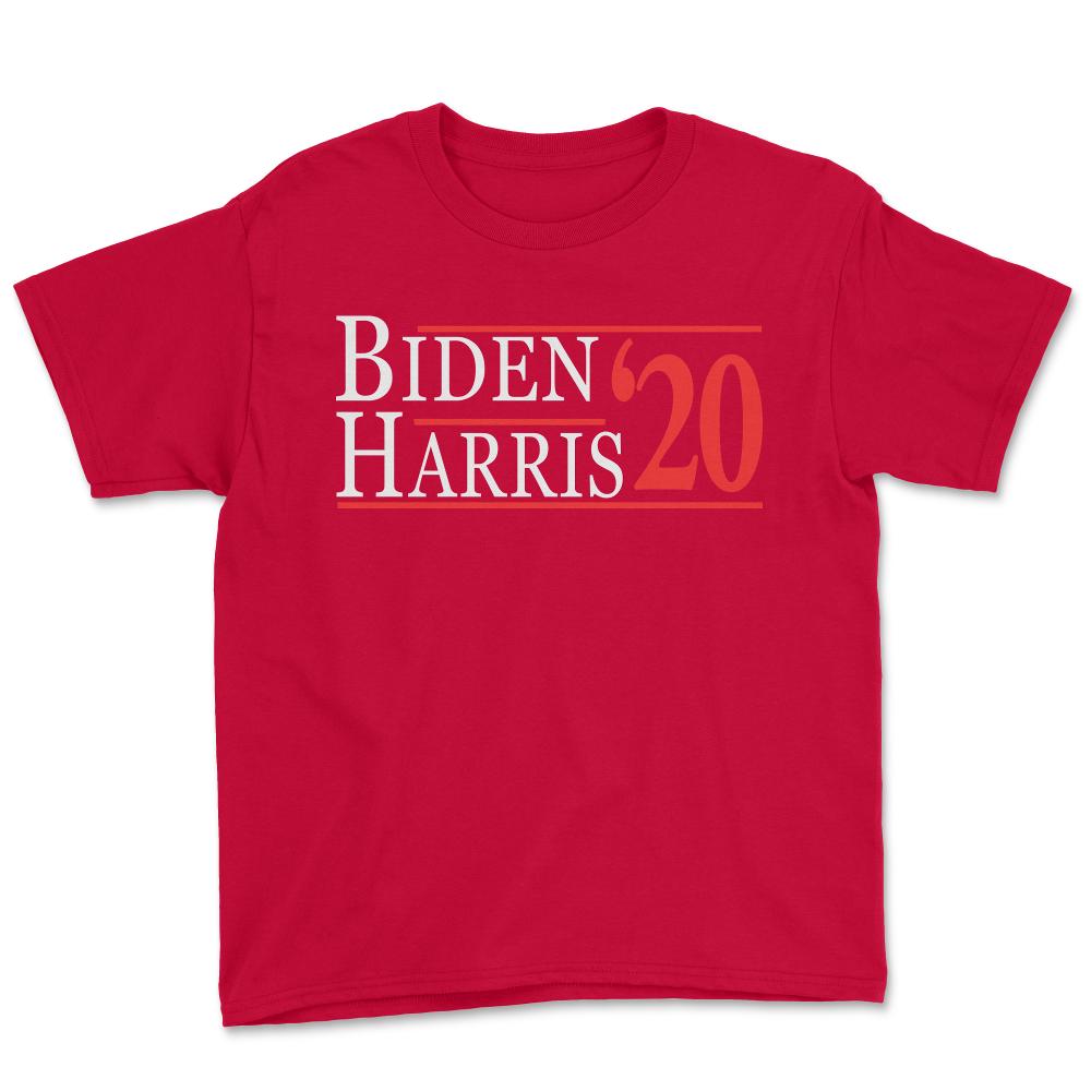 Joe Biden Kamala Harris 2020 - Youth Tee - Red