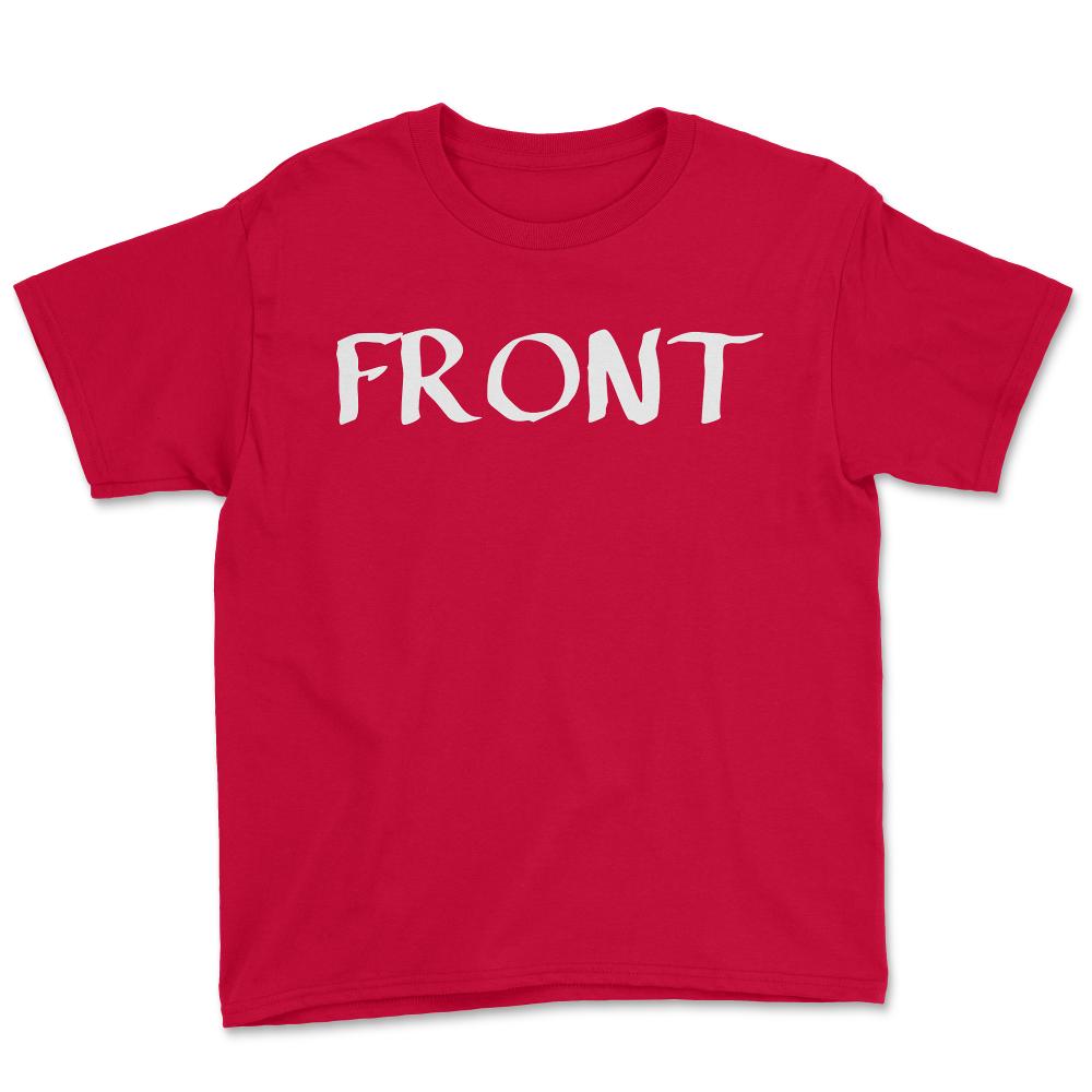 Front - Youth Tee - Red