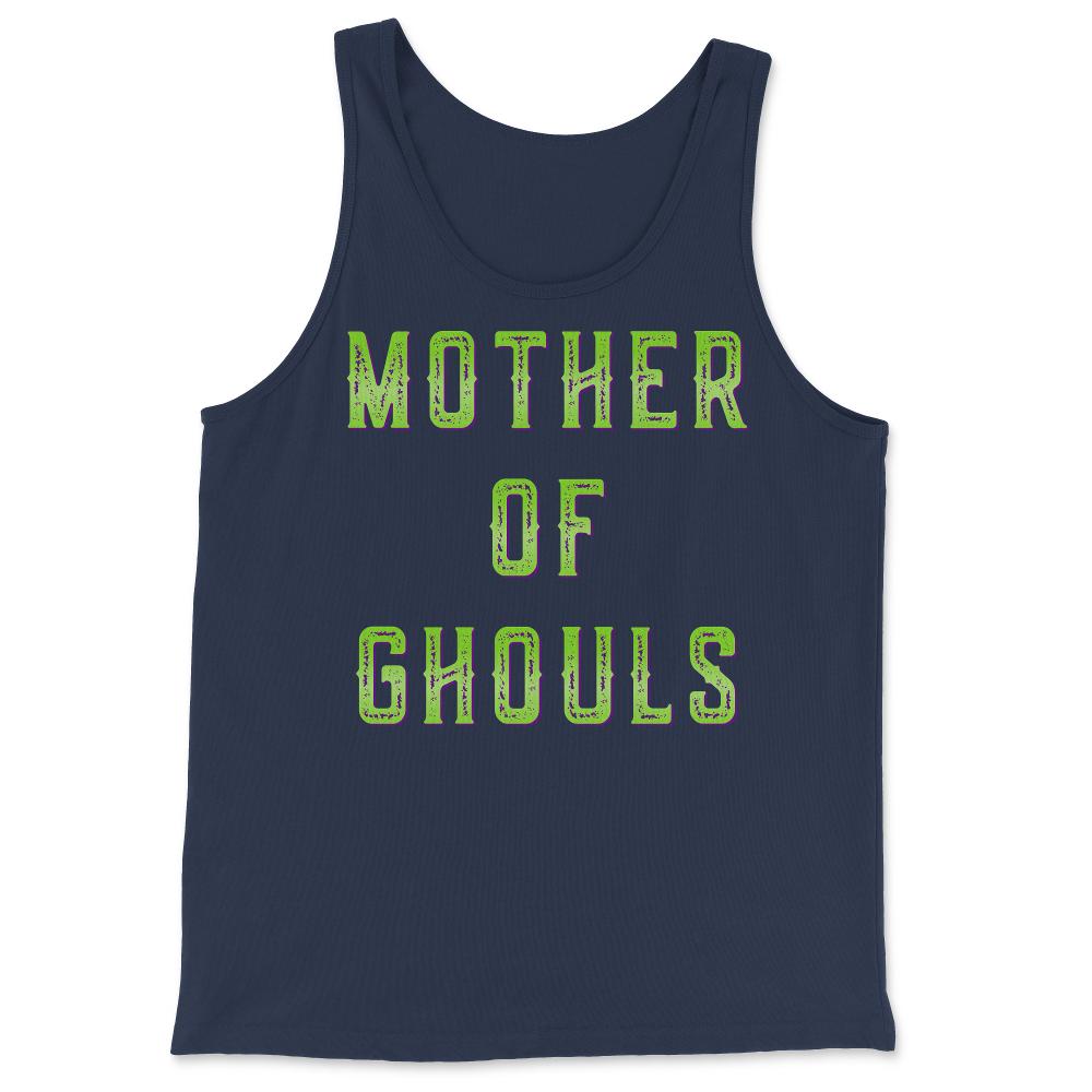 Mother Of Ghouls - Tank Top - Navy
