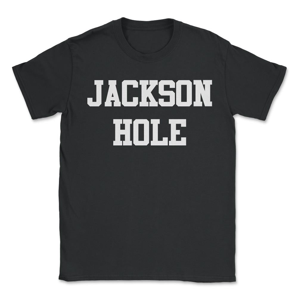 Jackson Hole - Unisex T-Shirt - Black