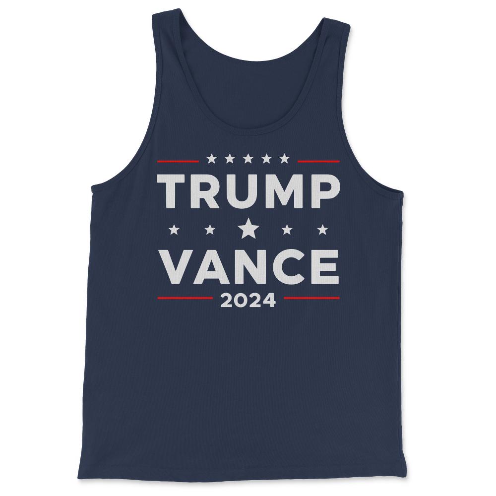 Trump Vance For President 2024 - Tank Top - Navy