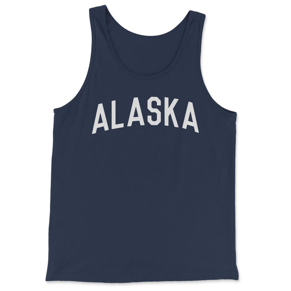 Alaska - Tank Top - Navy