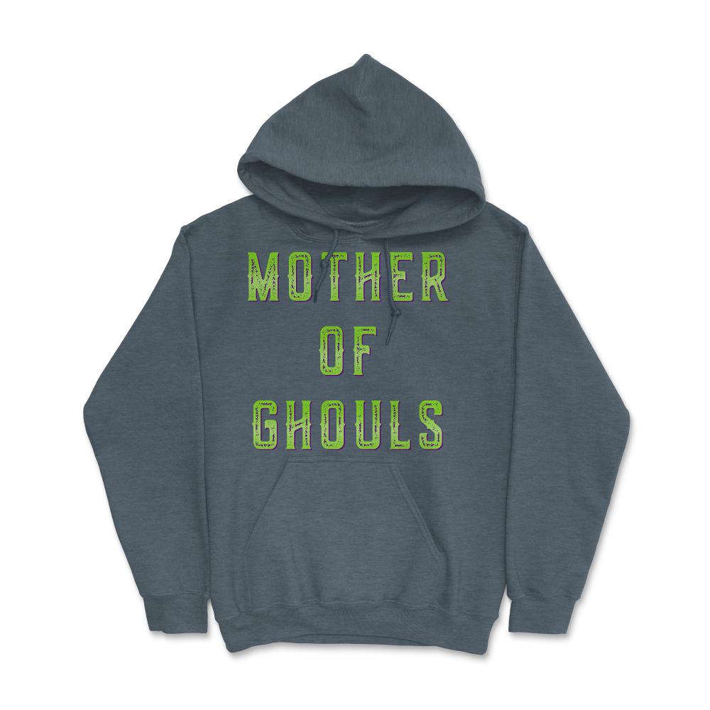Mother Of Ghouls - Hoodie - Dark Grey Heather