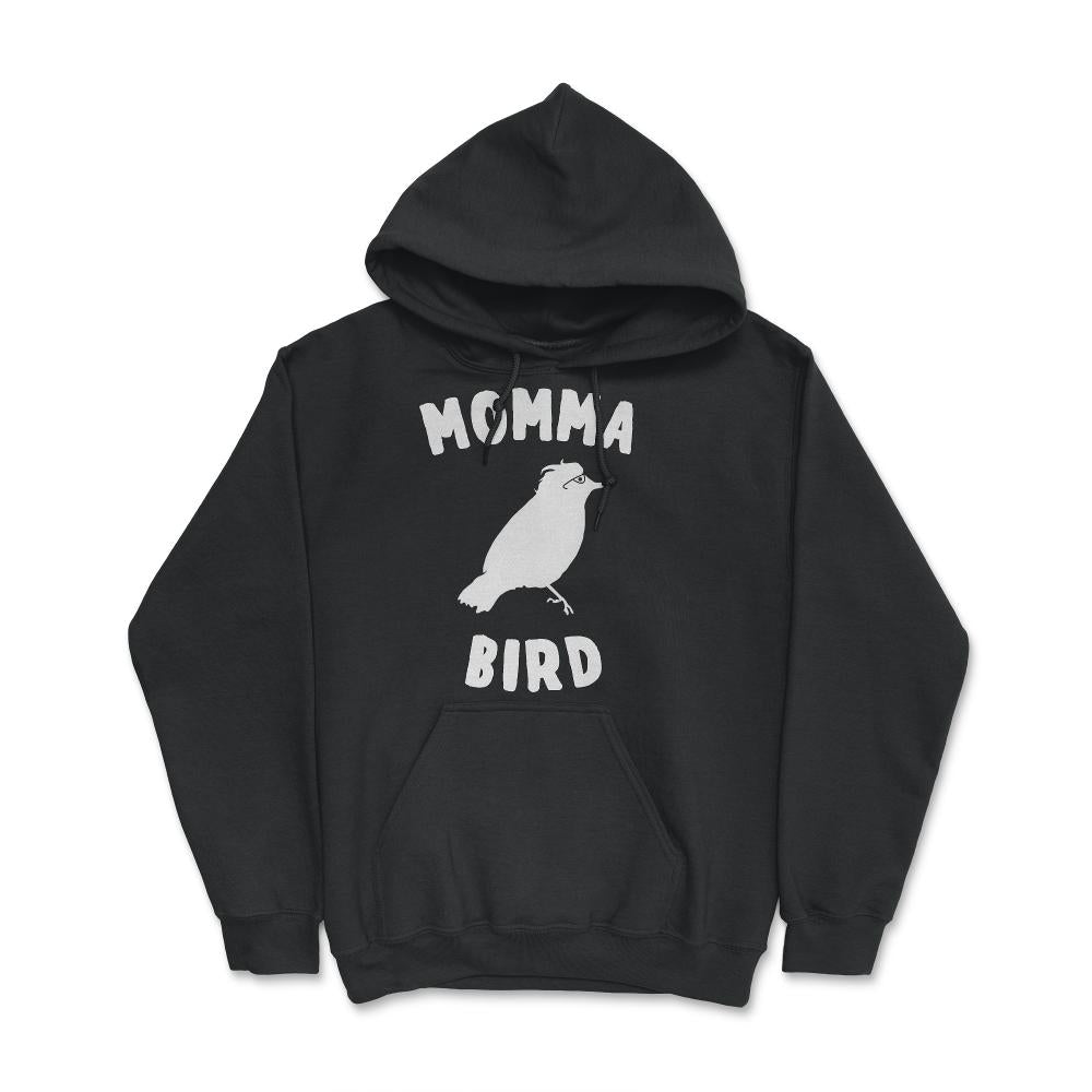 Momma Bird - Hoodie - Black