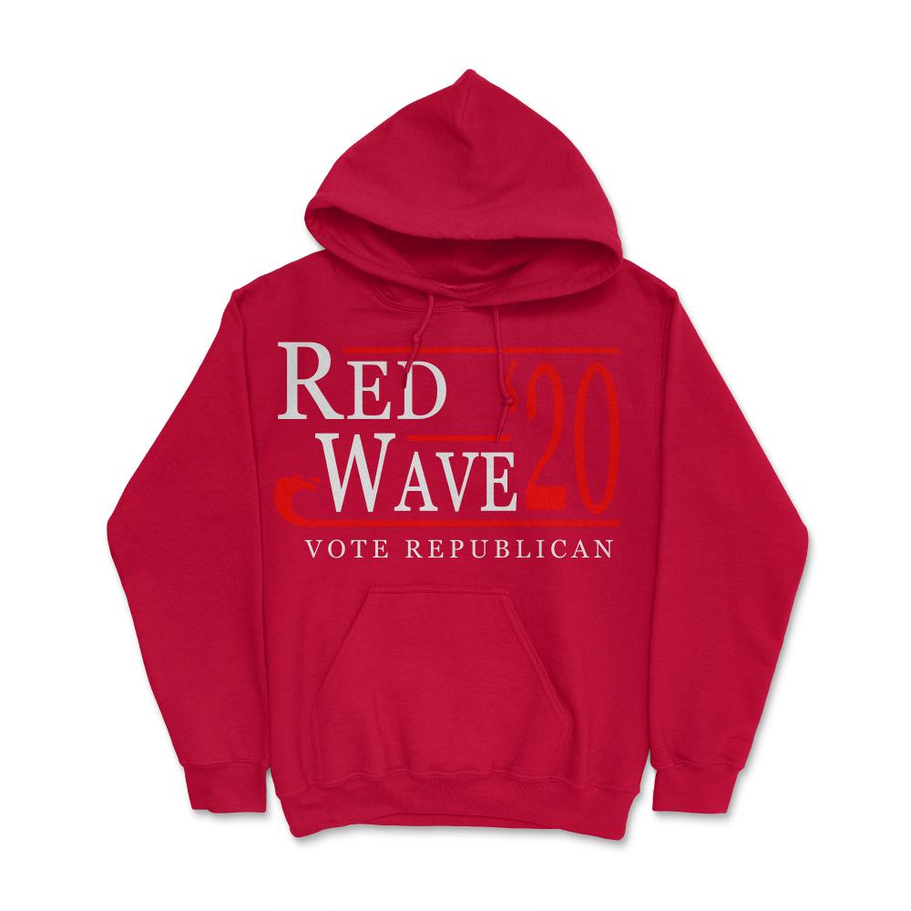 Red Wave Vote Republican 2020 Election - Hoodie - Red