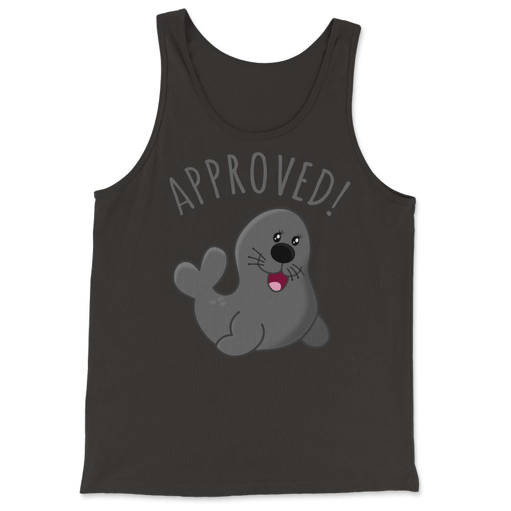 Approved Seal Of Approval - Tank Top - Black