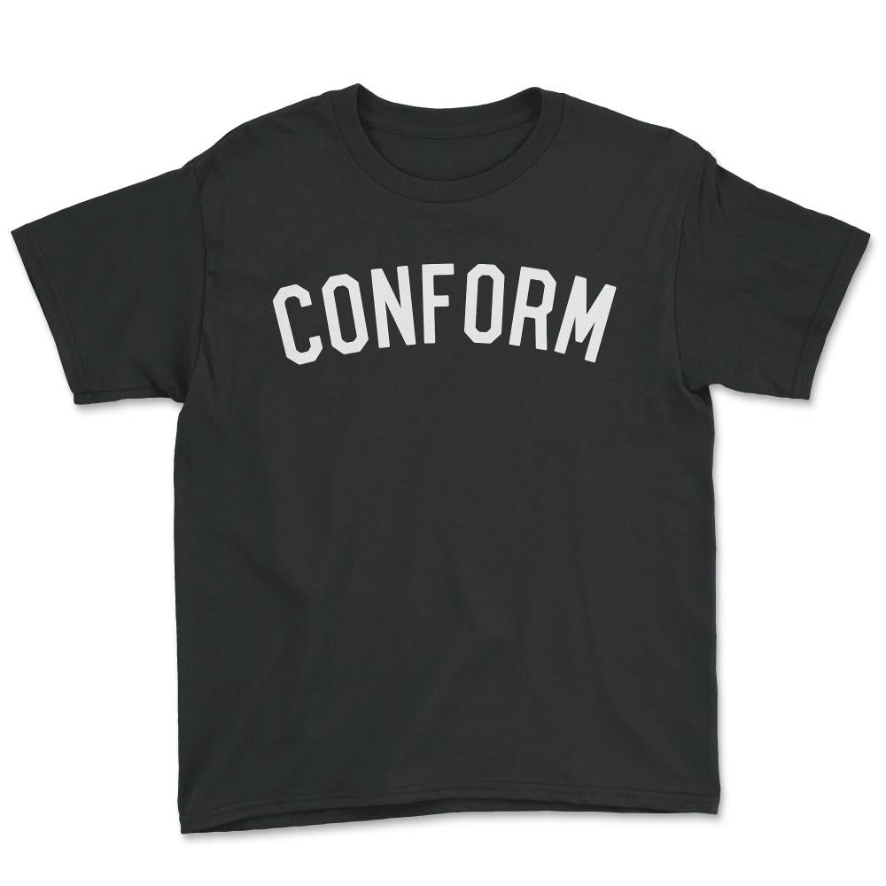 Conform - Youth Tee - Black