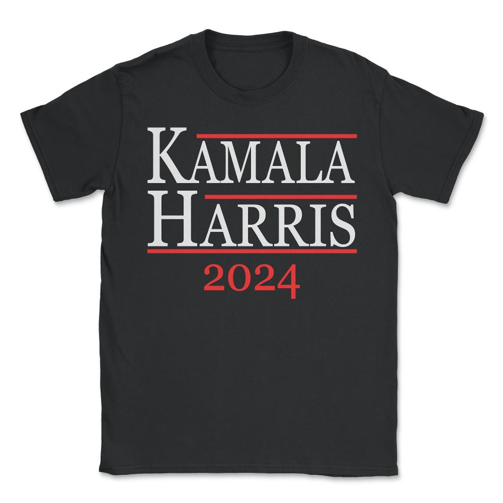 Kamala Harris For President 2024 - Unisex T-Shirt - Black