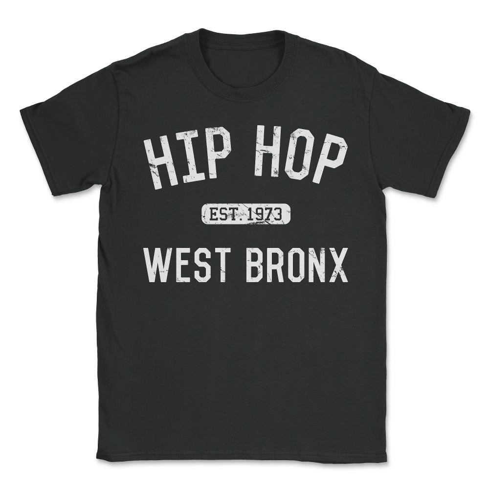 Hip Hop Established 1979 - Unisex T-Shirt - Black