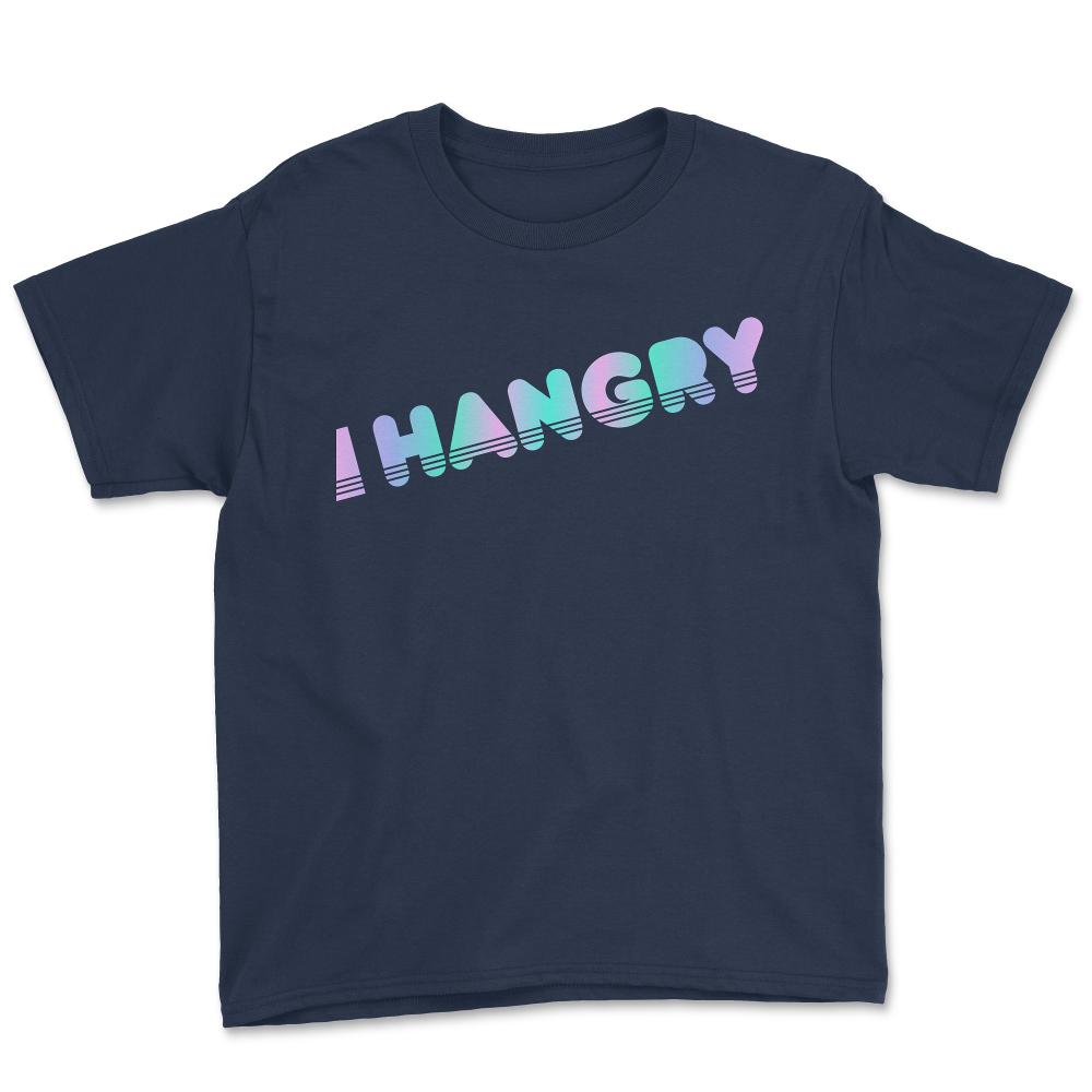 Hangry - Youth Tee - Navy