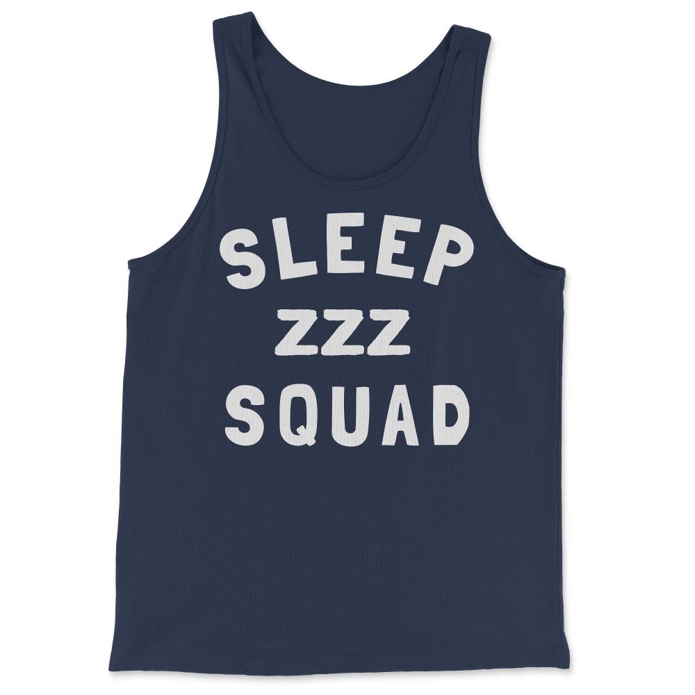 Sleep Squad - Tank Top - Navy
