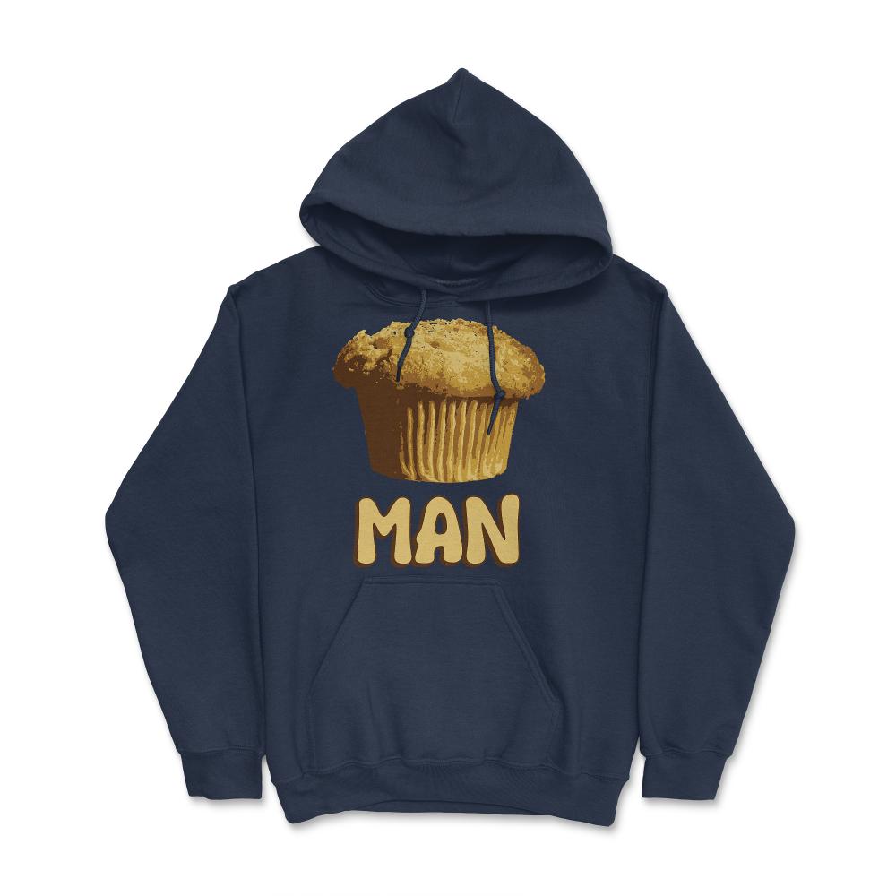 Muffin Man - Hoodie - Navy