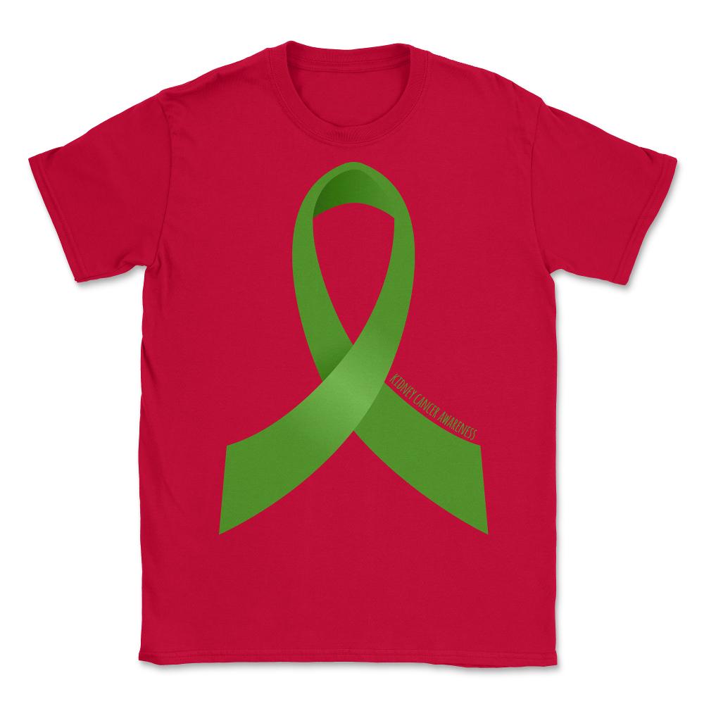Kidney Cancer Awareness - Unisex T-Shirt - Red