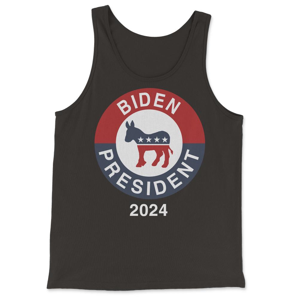 Biden For President 2024 - Tank Top - Black