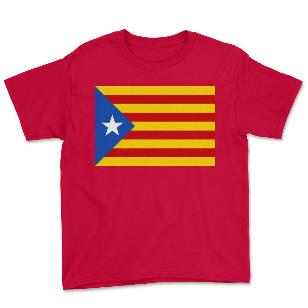 Catalonia - Youth Tee - Red
