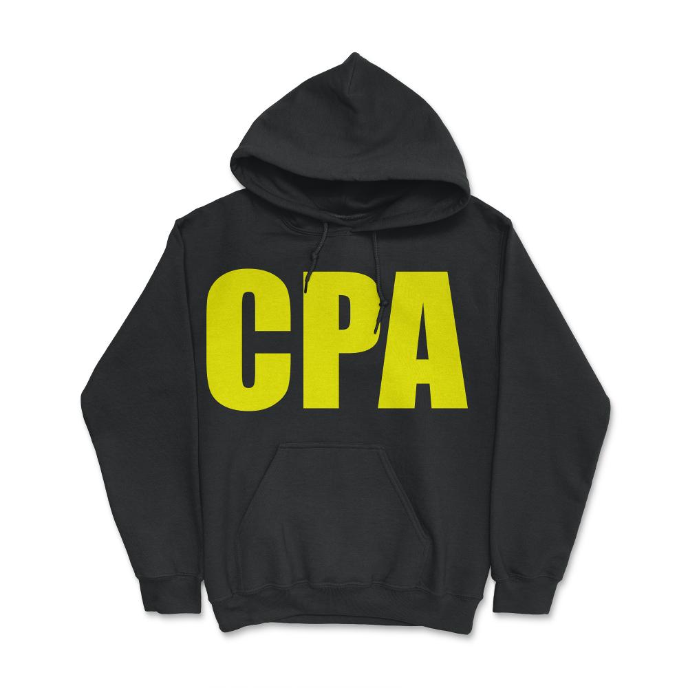 CPA - Hoodie - Black